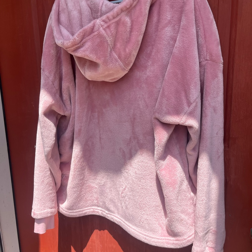 Juicy Couture Sport soft velour Hoody Half zip soft and warm with pockets - Picture 3 of 11